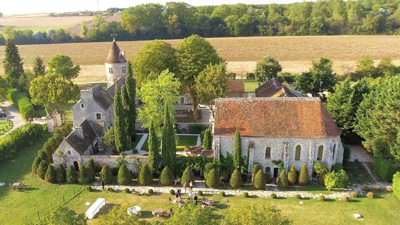 Le Prieure De Vernelle Grégy-sur-Yerres Exterior foto