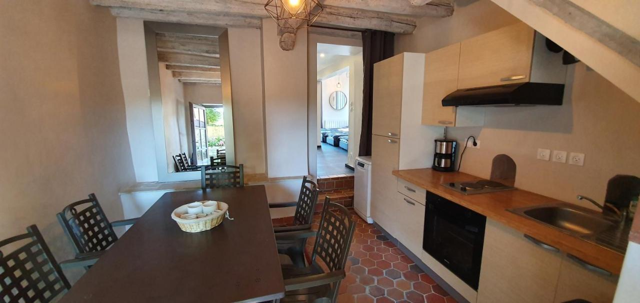 Le Prieure De Vernelle Grégy-sur-Yerres Exterior foto